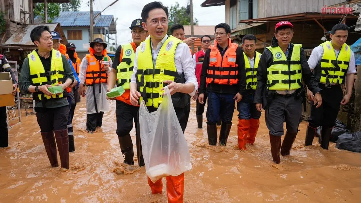 Deputy PM Stays in Nan for Second Night to Oversee Flood Response
