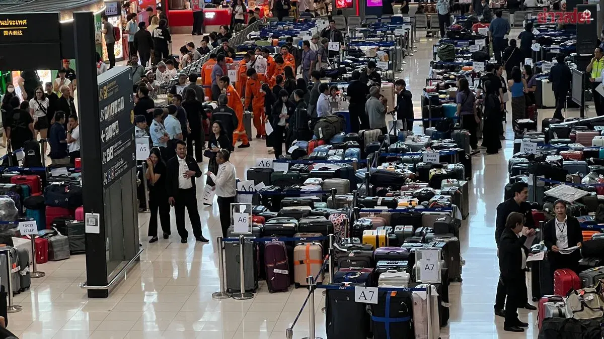 Thai Airways Passengers Endure Long Delays at Suvarnabhumi