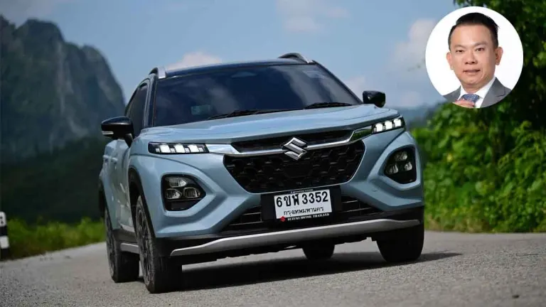Suzuki Cuts Fronx Price to 599,000 Baht in Limited Campaign