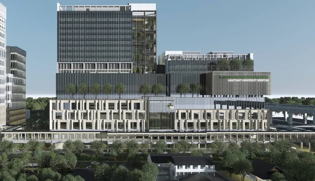 Kasetsart University Invites Buddha Image Veneration Reservations to Support Hospital Construction