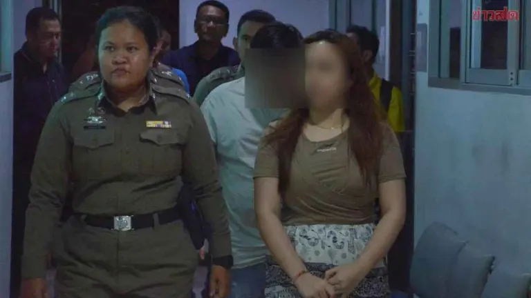 Deputy National Police Commander Deploys to Phitsanulok to Crack Down on Human Smuggling Network Operating Call Center Scams