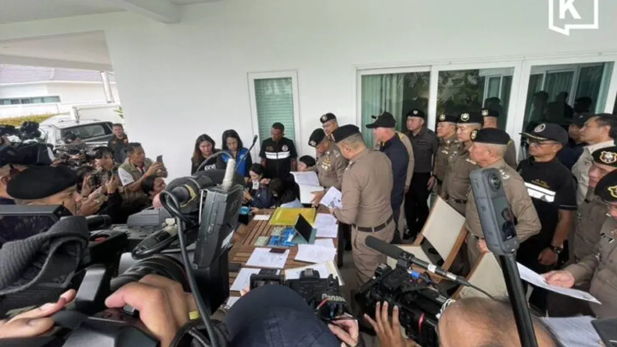 Authorities Raid Hua Hin Firms Over Foreign Investor Nominee Scheme