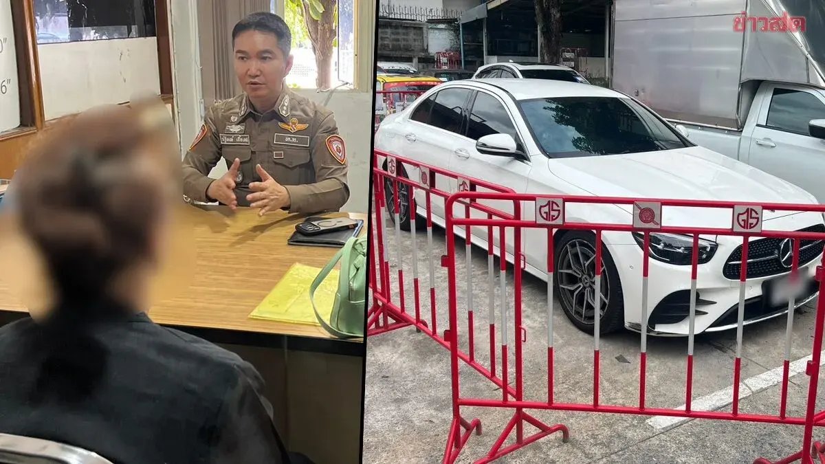 77-Year-Old Woman Charged With Driving Wrong Way on Vibhavadi Road