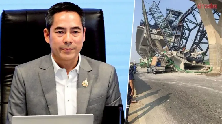 Investigation Results Released: Crane Collapse on Rama II Road Claims 2 Lives, Blamed on Preventable Design Flaws