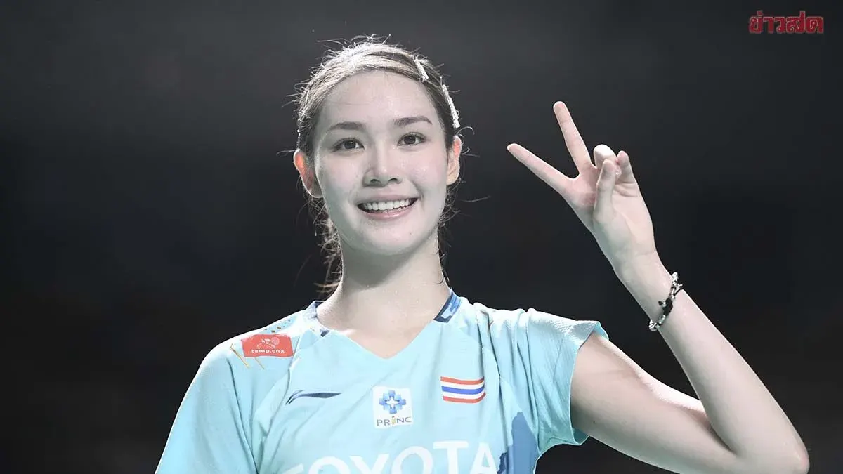 Pink Pitchamon Thanks Valuable Experience from Thailand Open Badminton Tournament