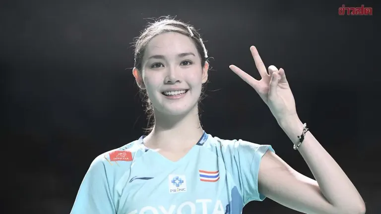 Pink Pitchamon Thanks Valuable Experience from Thailand Open Badminton Tournament
