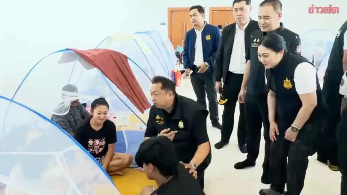 Environment Minister Orders Flood Relief Surge in Bangkok