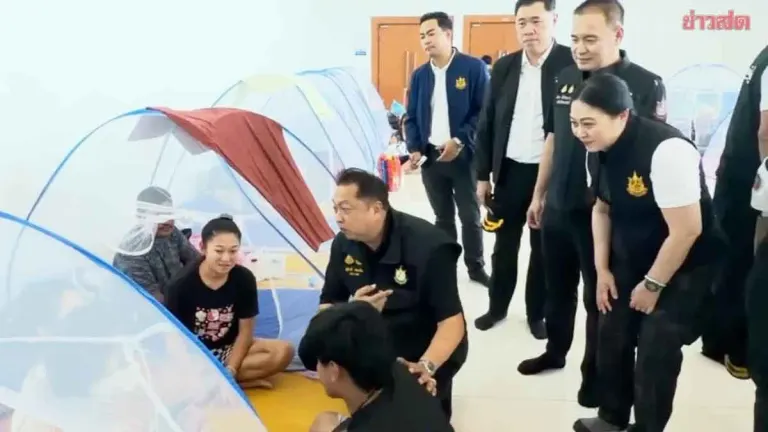 Environment Minister Orders Flood Relief Surge in Bangkok