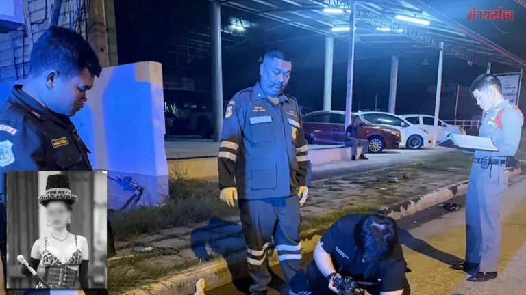 Young Dancer Killed in Rain-Slick Motorcycle Crash in Lopburi