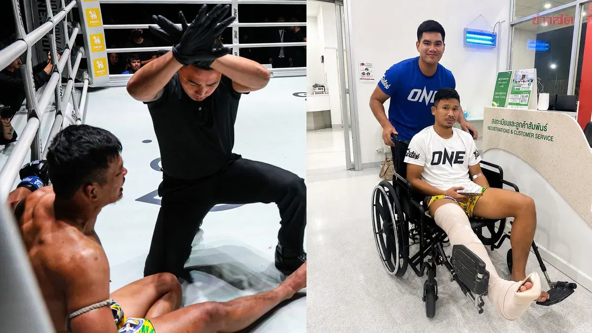 Superlek Sidelined With Torn ACL, World Title Fight in Doubt