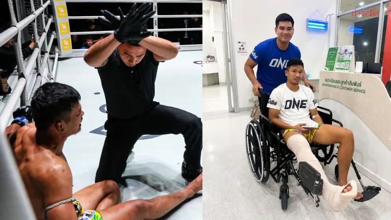 Superlek Sidelined With Torn ACL, World Title Fight in Doubt