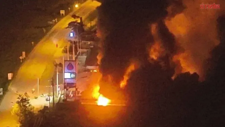 Court Sentences Insurgents to Life for Gas Station Arson
