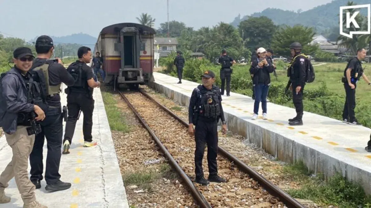 Suspect Held After Coordinated Attacks Hit Narathiwat