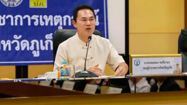 Phuket Opens 70 Flood Shelters for 27,720 Residents