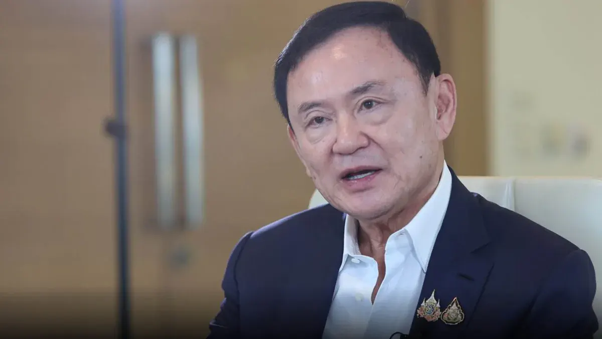 Thaksin Seeks Amnesty Under New Reconciliation Law