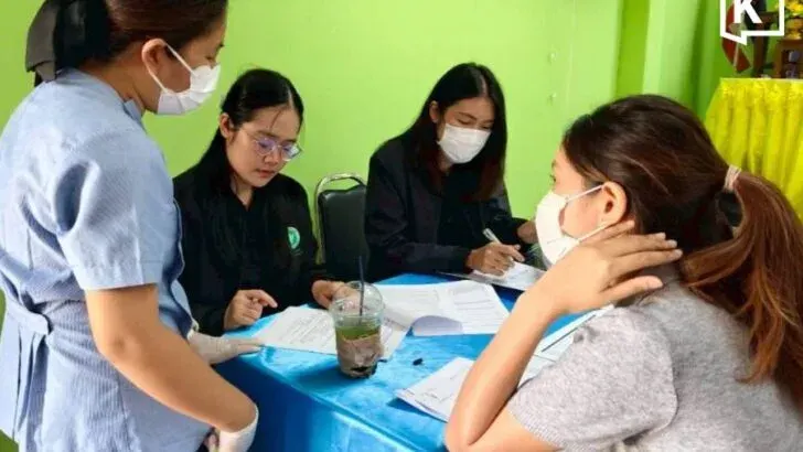 Arsenic testing begins for communities along Salween River in Mae Hong Son