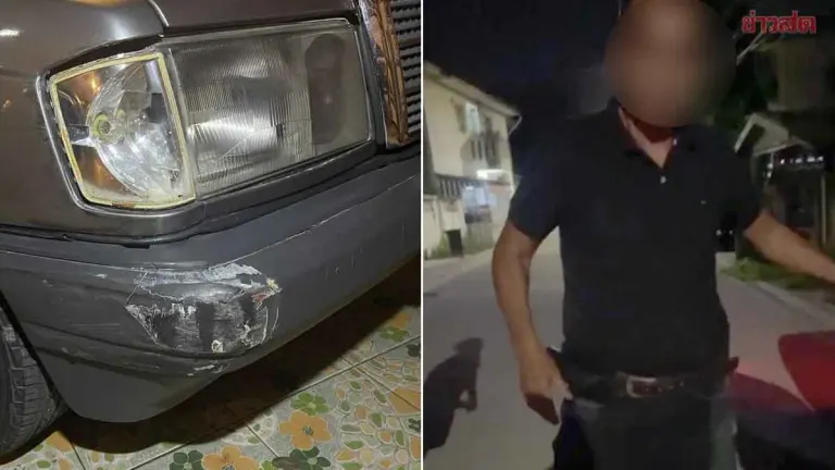 Young Man Seeks Justice After Former Drunk Police Officer Grazes His Car and Refuses Compensation, Invokes Rank During Negotiations