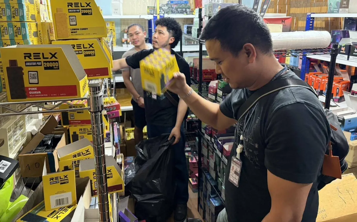 Police Arrest Woman Illegally Selling Electronic Cigarettes Online, Seize Large Cache
