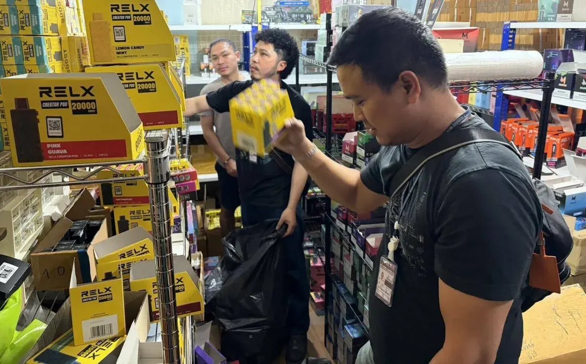 Police Arrest Woman Illegally Selling Electronic Cigarettes Online, Seize Large Cache