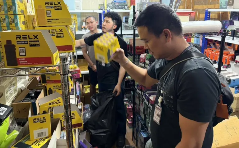 Police Arrest Woman Illegally Selling Electronic Cigarettes Online, Seize Large Cache