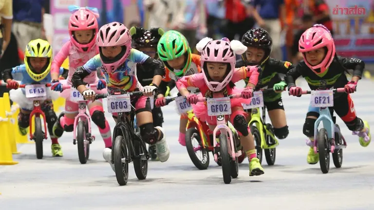 Thailand Chosen to Host 2027 Asian BMX Cycling Championship