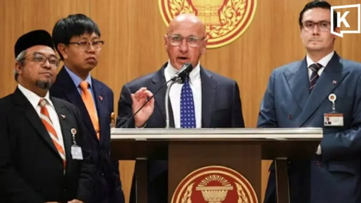 UN Envoy Says Thailand Ignored Draft on Border Issues
