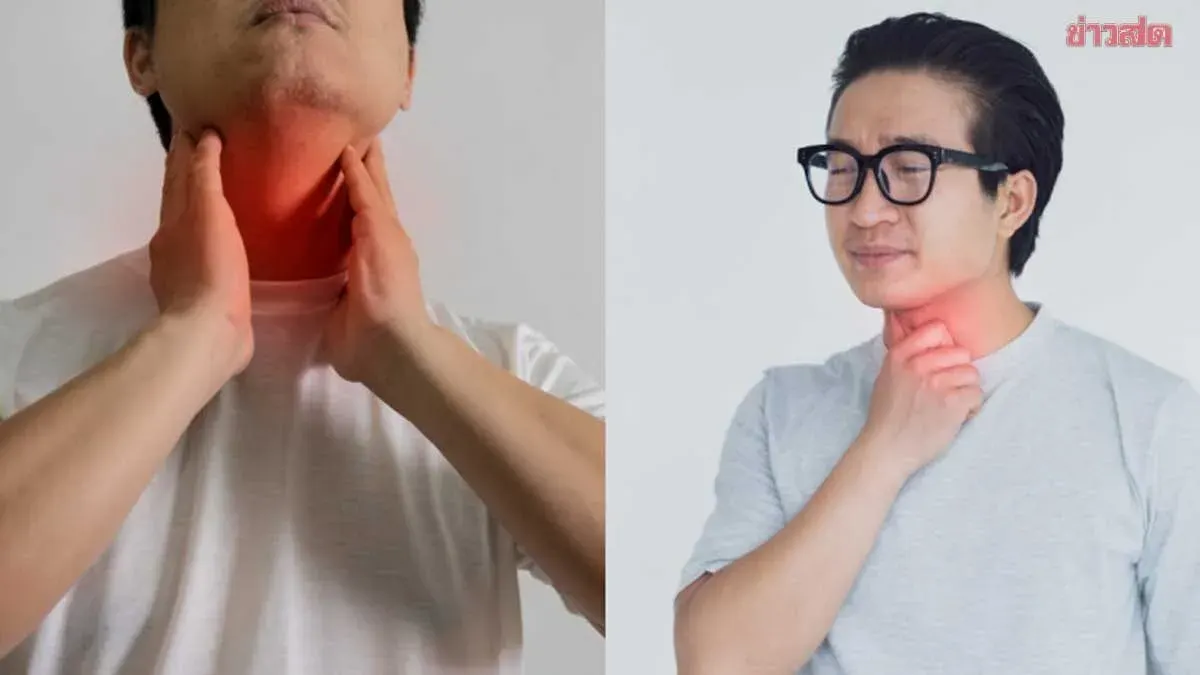 Man with persistent throat sensation for over a month diagnosed with oral cancer