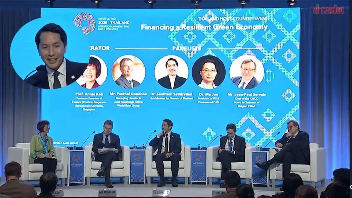 Thai Official Calls for ASEAN Financial-Climate Shield