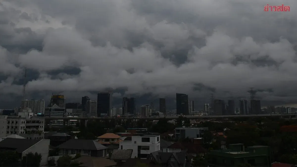 Heavy Rain Alert For 28 Thai Provinces Tomorrow