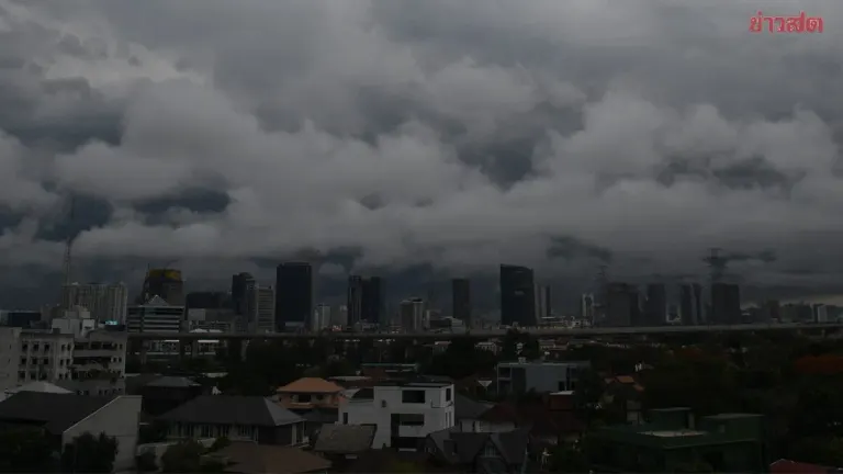 Heavy Rain Alert For 28 Thai Provinces Tomorrow