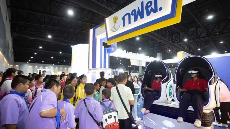 Power Plant Authority Showcases Energy Innovation at National Science Fair