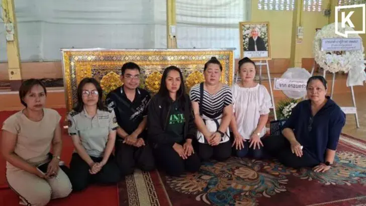 Fatal Bus-Train Crash Victim "Rose" Returned to Ubon Ratchathani