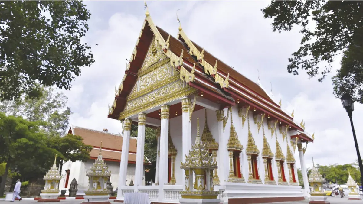 Wat Kae Temple Blends History With Buddhist Heritage