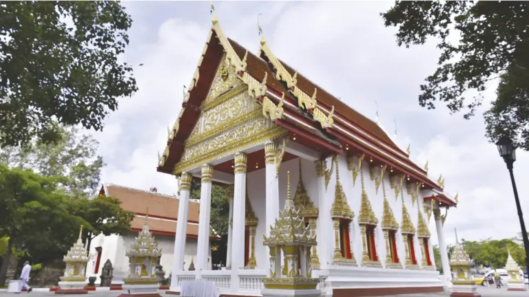 Wat Kae Temple Blends History With Buddhist Heritage