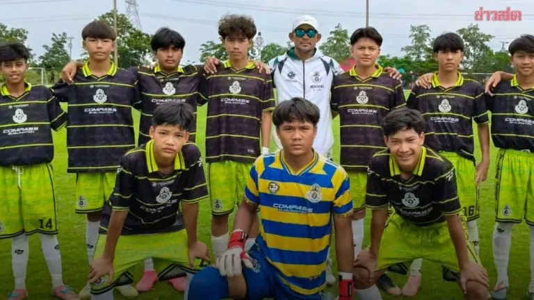 Montonwittaya Wins U-16 Boys Championship on Penalty Kicks
