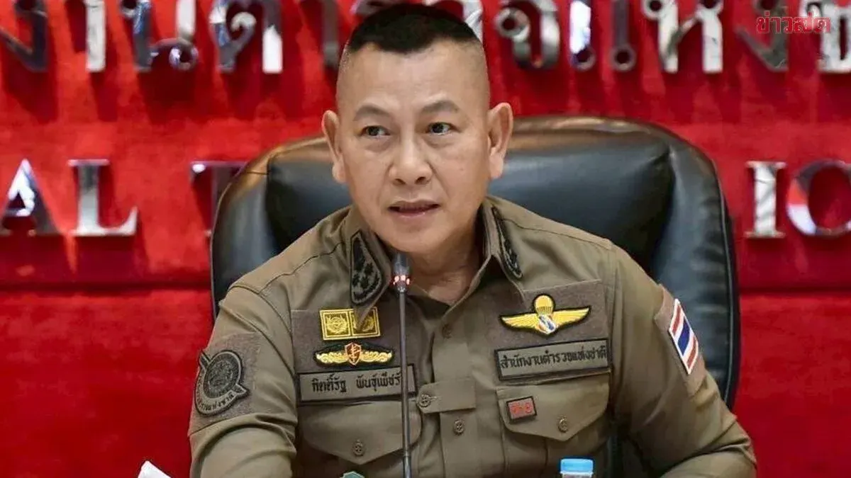 Thai Police Launch Long Holiday Safety Crackdown