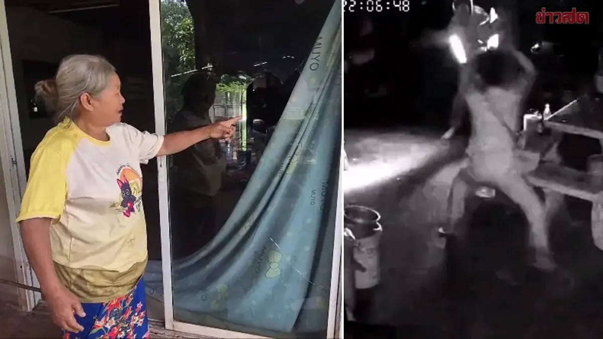Drug-Addled Man Attacks Home With Knife, Caught in Scuffle