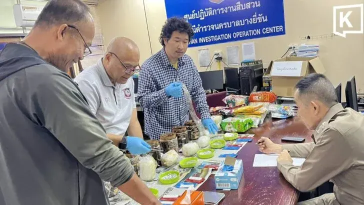 Bangkok Police Hunt Drug Smuggler After Crystal Meth Found in Tamarind Jars
