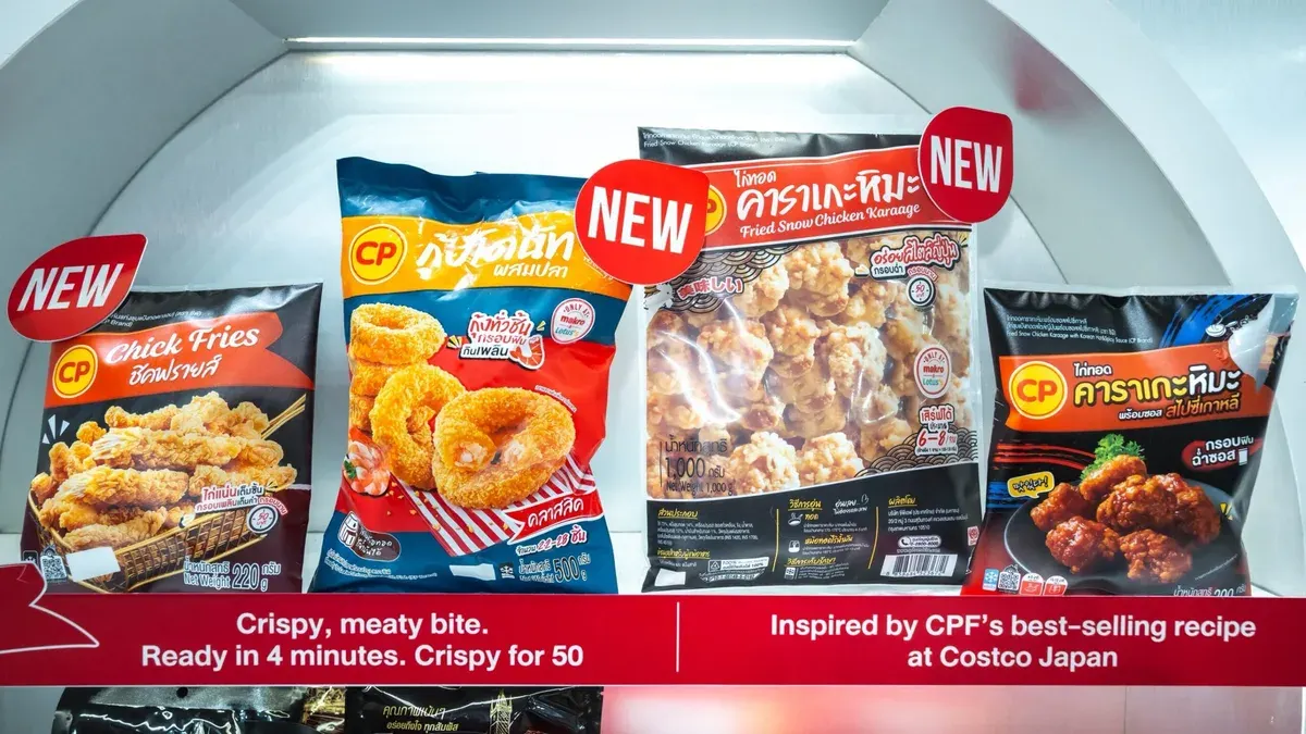 CPF Wins Two No.1 Brand Thailand Awards 2026