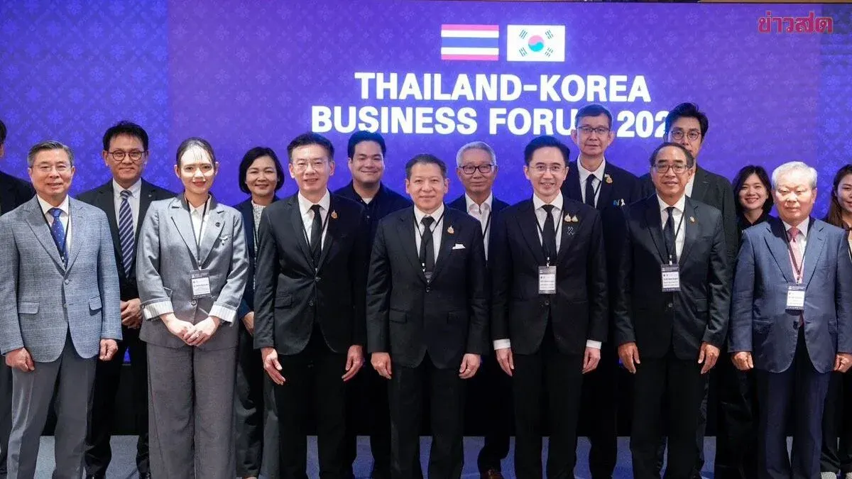 Thailand Pitches Medical Innovation Hub to South Korea Investors