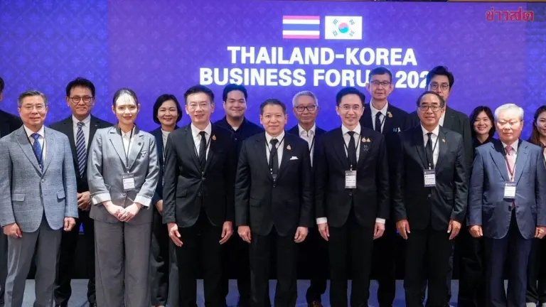 Thailand Pitches Medical Innovation Hub to South Korea Investors
