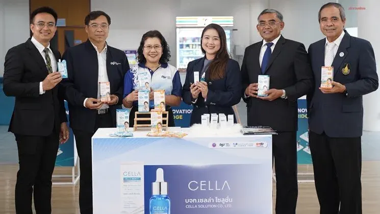 Prince of Songkhla University Launches Two Innovative Products from Intellectual Property Portfolio, Driving Research Commercialization