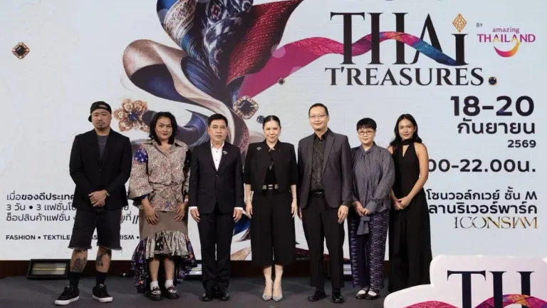 Thailand Tourism Authority Launches Thai Treasures Fashion Tourism Initiative