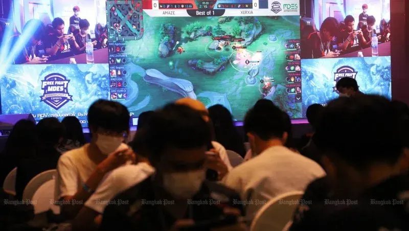 Esports in Thai schools to help build ‘digital human capital’