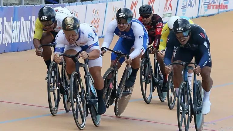 Thailand Attracts Record 20 Teams for Track Asia Cup 2026