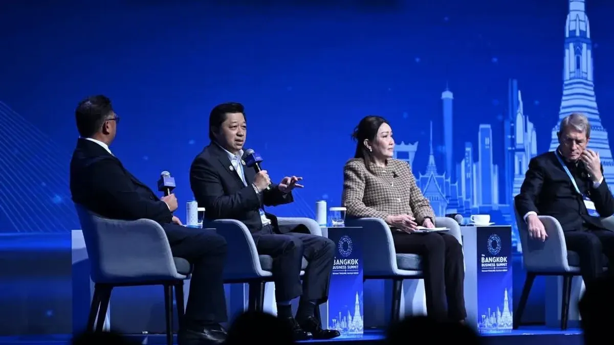 Four Business Giants Back AI, Capital, Energy as Thailand's Path Forward