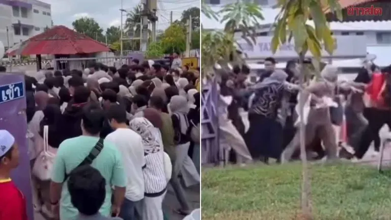 Yala Transport Office Addresses Crowding as Residents Rush for Driver's License Queue Numbers, Announces New System