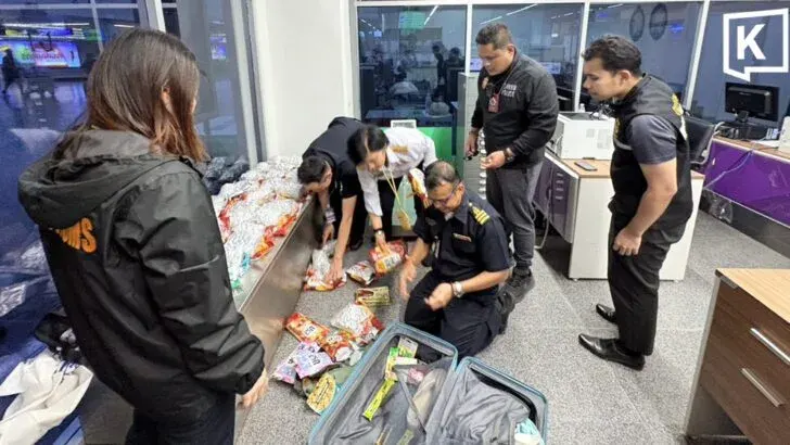 Russian Nabbed With 17kg Cannabis At Phuket Airport