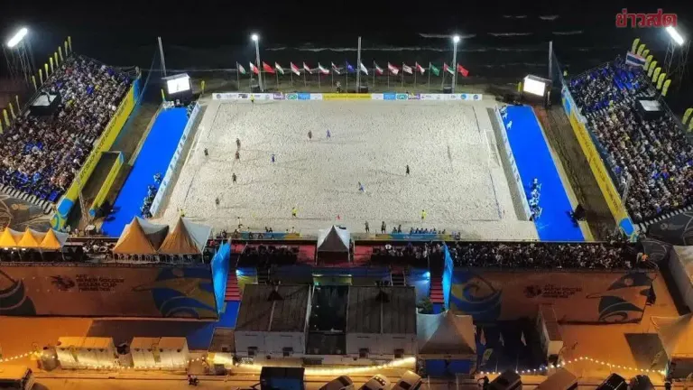 AFC Beach Soccer Cup 2026 Opens Free in Phang Nga
