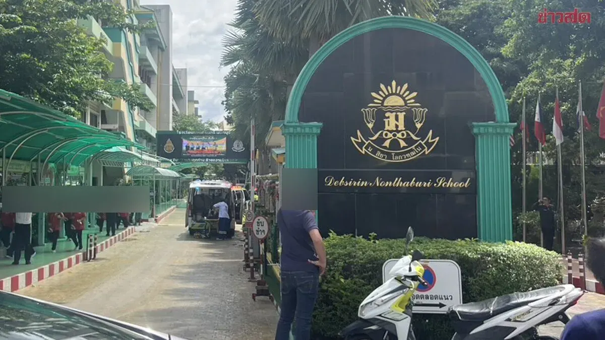 Police Hunt Gunman After School Shooting in Nonthaburi